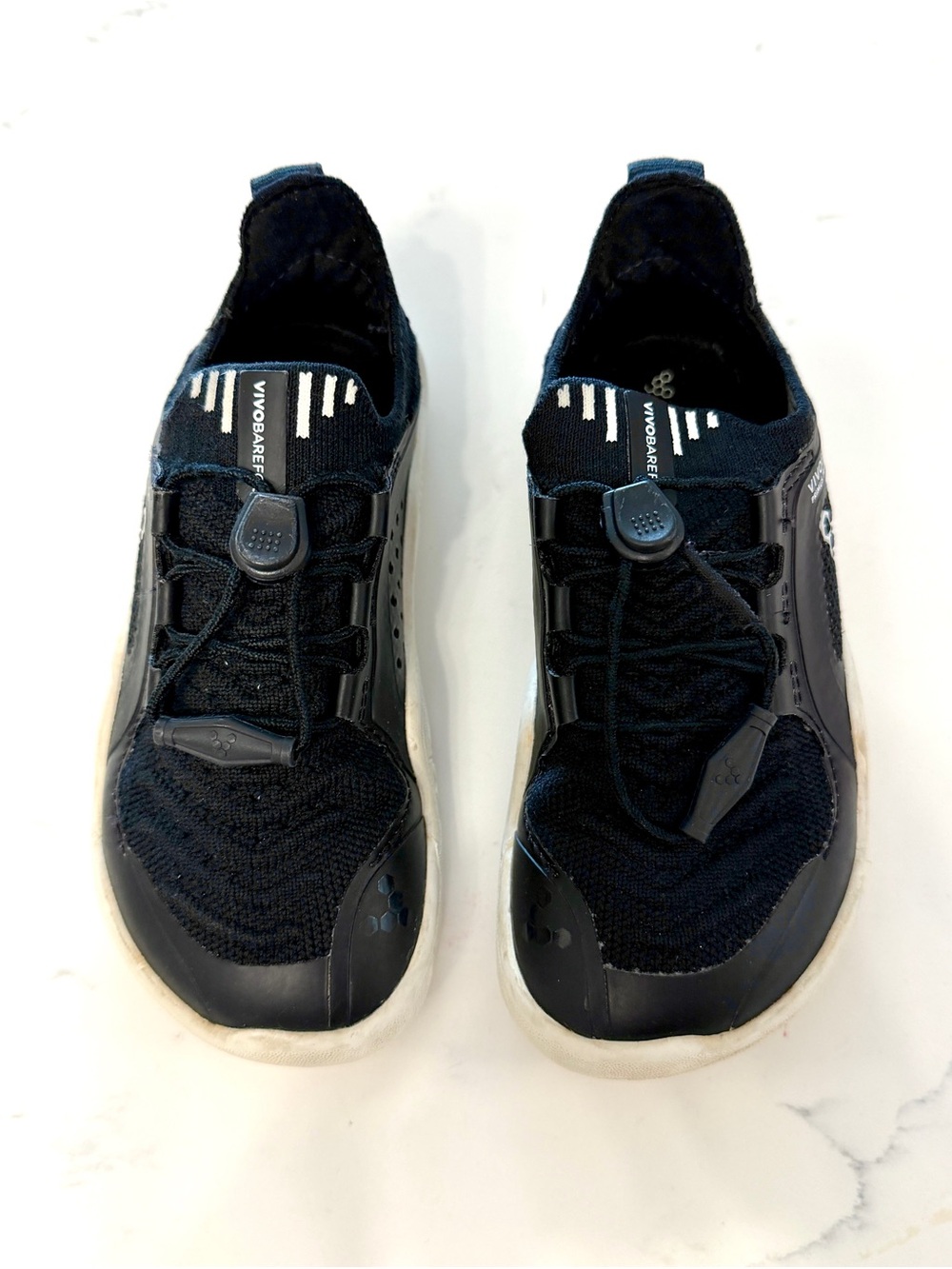 VIVOBAREFOOT Black Slip-On Sneakers